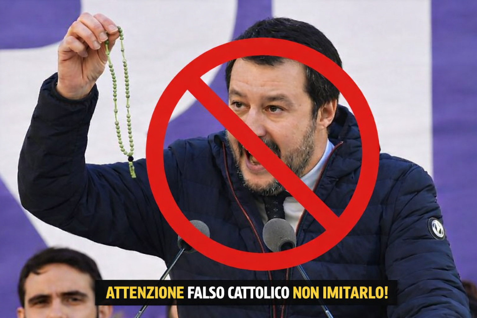 Una Grande Menzogna!