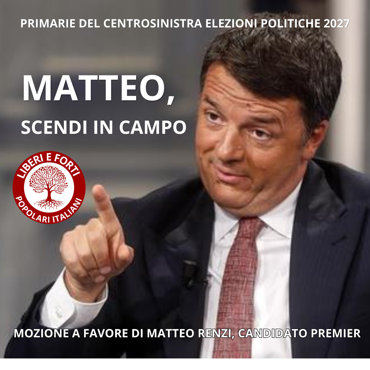 Lettera aperta a Matteo Renzi