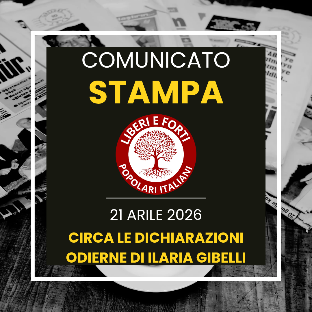 COMUNICATO STAMPA