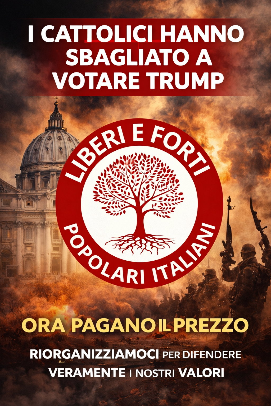 I cattolici hanno sbagliato a votare per Trump
