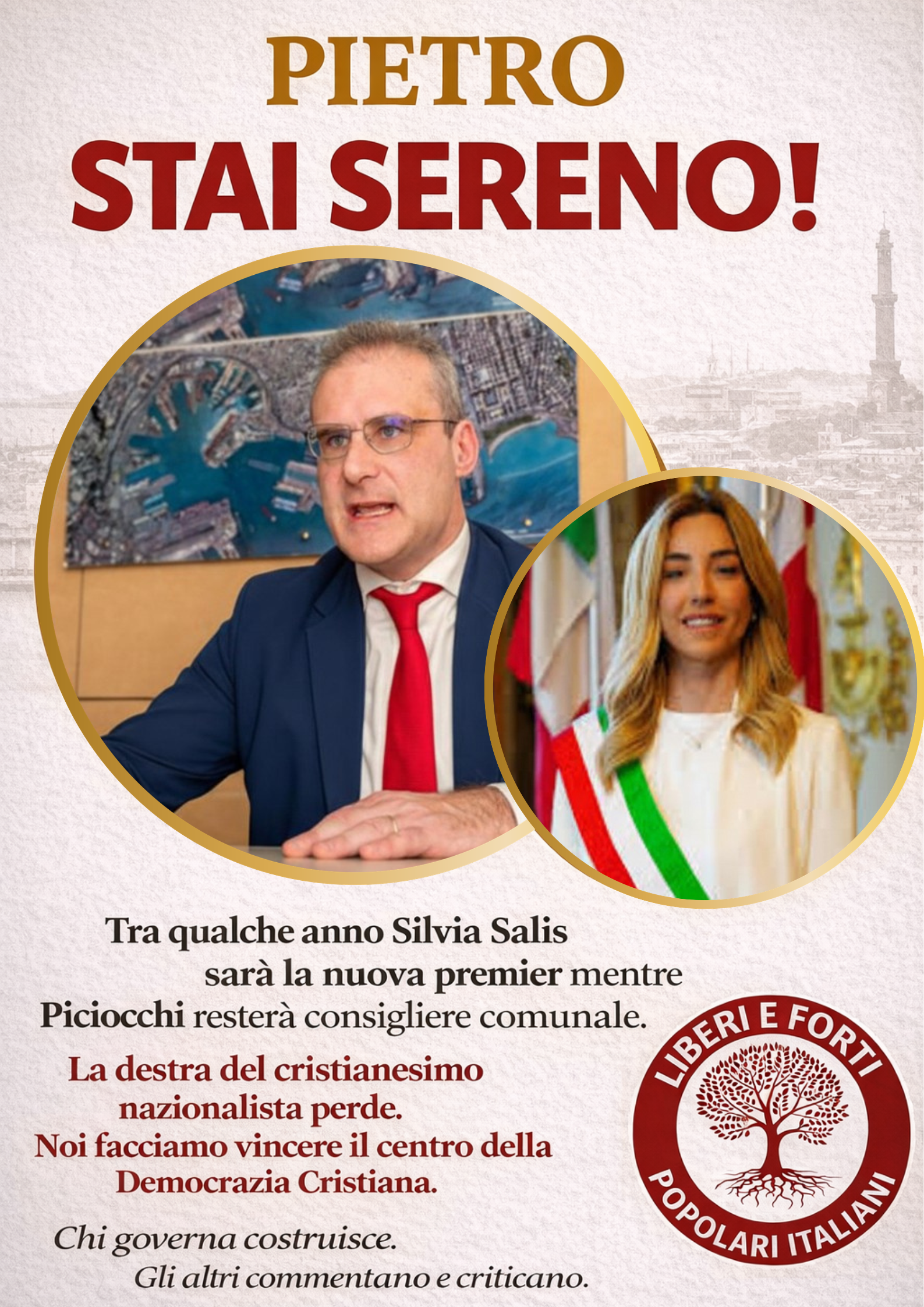 Pietro, stai sereno!